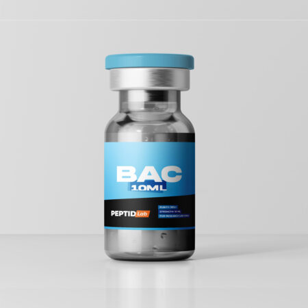 BAC 10 ml – bakteriosterilná laboratórna voda