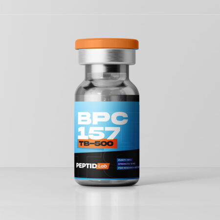 BPC-157 + TB-500  - 5mg/5mg – synergický peptidový blend ( wolverine stack )