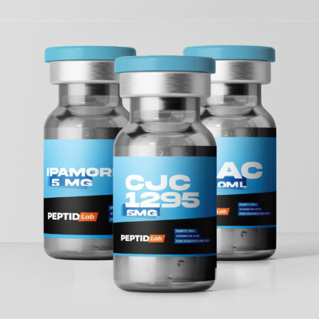 Kvalitné peptidy CJC-1295 + Ipamorelin 5mg + 5mg COMBO MIX