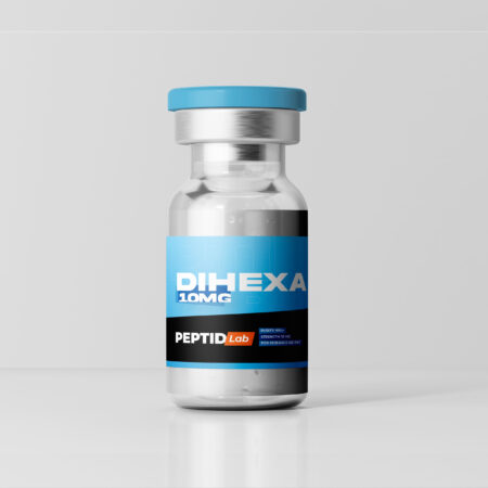 DIHEXA 10 mg – pokročilý neuropeptid pre kognitívny a synaptický výskum