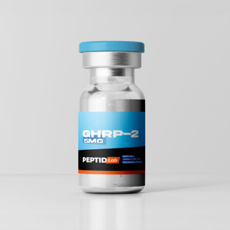 GHRP-2 5 mg – výskumný peptid pre GH a receptorový výskum