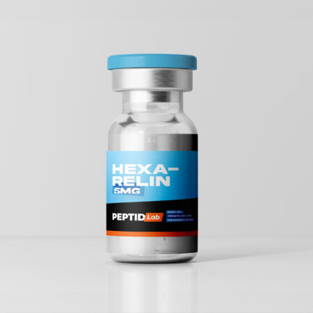Kvalitné peptidy HEXARELIN 5 mg – výskumný peptid pre GH a signalizačný výskum
